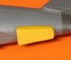 Omask 74835 P-47 Thunderbolt wheel bay plugs (for Miniart 48009 ) 1/48